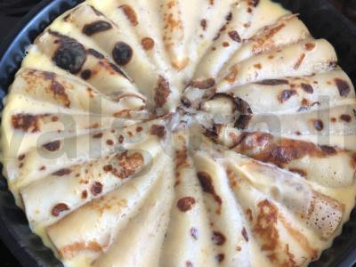 Blynai grietinės padaže Žingsnis 14