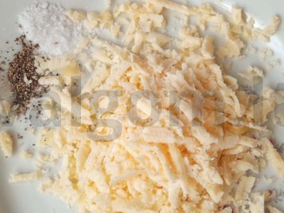 Mėsos dešrelės su sūriu „A-la čevapčiči“ Žingsnis 1