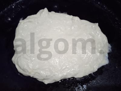 Pyragas su grybais ir kiaušiniu Žingsnis 1