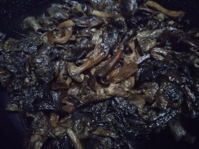 Pyragas su grybais ir kiaušiniu Žingsnis 2