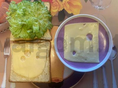 Sumuštinis „Europos pusryčiai“ Žingsnis 4