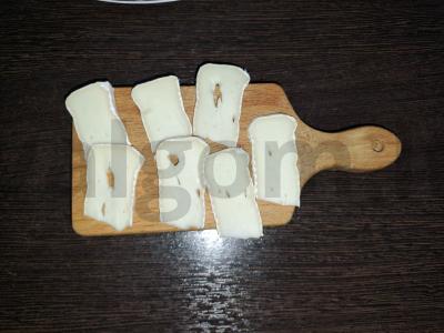 Salotas su krevetėmis ir brie sūriu Žingsnis 3