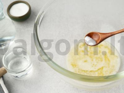 Penuoti hachapuri Žingsnis 1