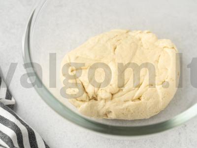 Penuoti hachapuri Žingsnis 2