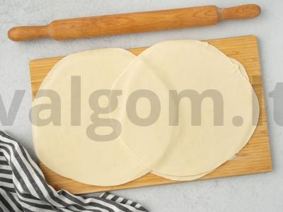 Penuoti hachapuri Žingsnis 3