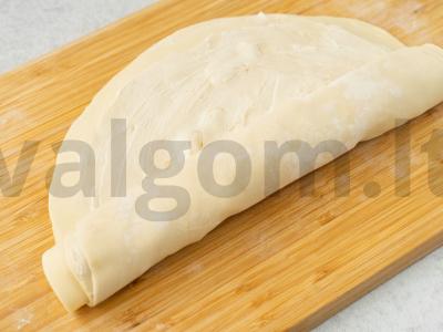Penuoti hachapuri Žingsnis 4