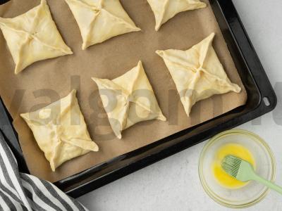 Penuoti hachapuri Žingsnis 7