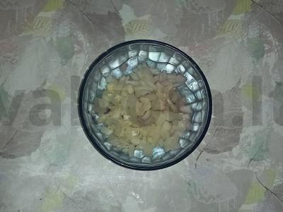 Olivje salotas su virta dešra Žingsnis 7