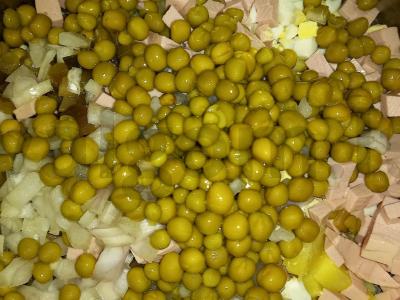 Olivje salotas su virta dešra Žingsnis 8