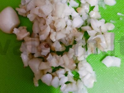 Žieminė kopūstų salota per 1 dieną Žingsnis 4