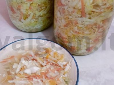 Žieminė kopūstų salota per 1 dieną pagrindine nuotrauka