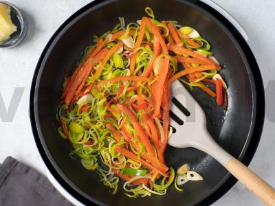 Lęšiai su karčiu Žingsnis 3