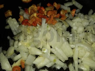 Grikių sriuba su bulvėmis ir vištienos filė Žingsnis 4