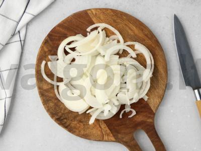 Cukinijų ikra su česnaku Žingsnis 3