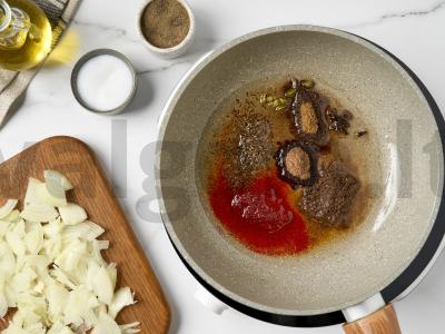 Vištienos troškinys Žingsnis 2