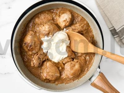 Vištienos troškinys Žingsnis 5