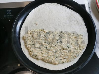 Sūrio ir varškės pyragaitis Žingsnis 3