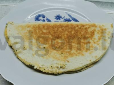 Sūrio ir varškės pyragaitis pagrindine nuotrauka