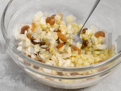 Filo tešlos štrudelis Žingsnis 2