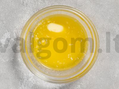 Filo tešlos štrudelis Žingsnis 3