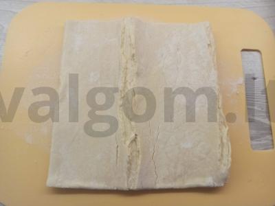 Sluoksniuotas pyragas su bulvėmis ir sūriu Žingsnis 3