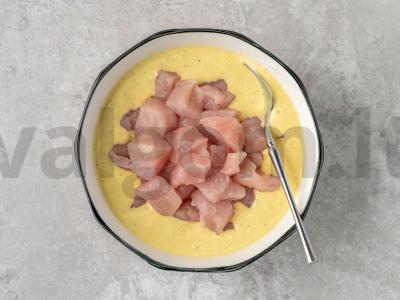 Kalakutų spragėsiai Žingsnis 3