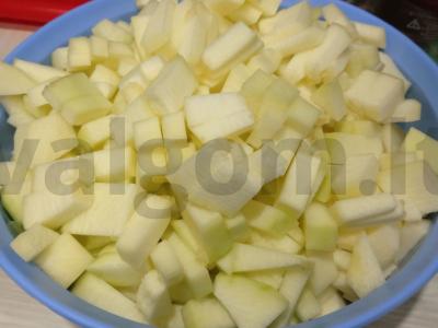 Cukinijų ikra su pomidorų pasta Žingsnis 1