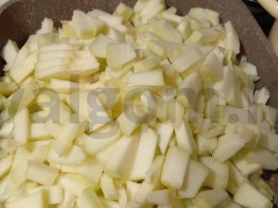 Cukinijų ikra su pomidorų pasta Žingsnis 4