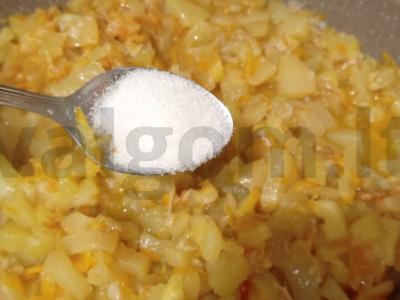 Cukinijų ikra su pomidorų pasta Žingsnis 6