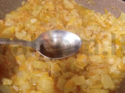 Cukinijų ikra su pomidorų pasta Žingsnis 8