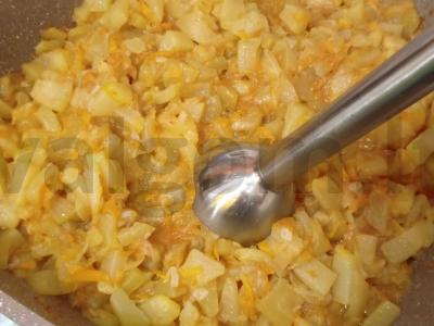 Cukinijų ikra su pomidorų pasta Žingsnis 9