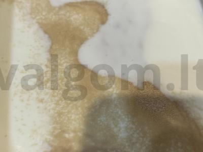 Blynai „Vaniliniai“ ant rūgpienio Žingsnis 1