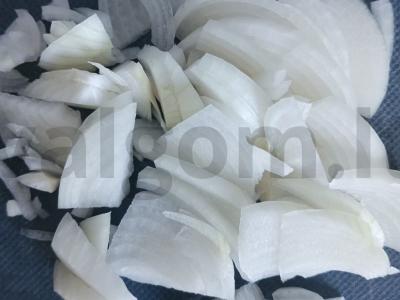 Makaronai su daržovėmis meksikietiškai Žingsnis 2