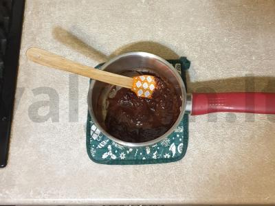 Šokoladiniai sausainiai su cukrumi iš kanų Žingsnis 3