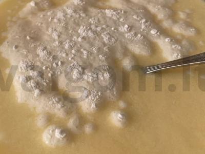 Blynai iš vaikų košės Žingsnis 3