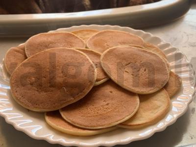 Blynai iš vaikų košės pagrindine nuotrauka