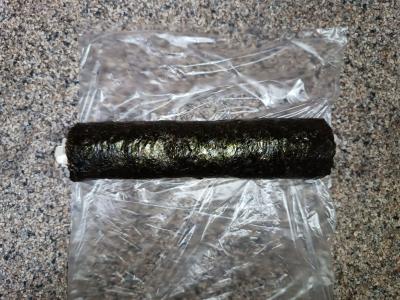 Tempura ritinėliai be kilimėlio Žingsnis 5