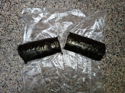 Tempura ritinėliai be kilimėlio Žingsnis 6