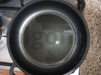 Tempura ritinėliai be kilimėlio Žingsnis 8