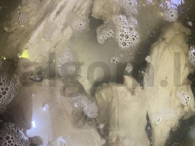 Vištienos sriuba su bulvėmis ir karčio prieskoniu Žingsnis 1