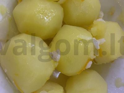 Vištienos sriuba su bulvėmis ir karčio prieskoniu Žingsnis 5