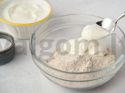 Kukurki su grietine Žingsnis 2