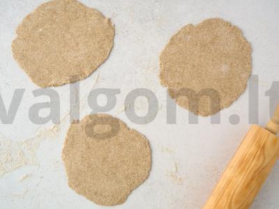 Kukurki su grietine Žingsnis 3