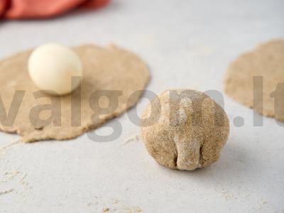 Kukurki su grietine Žingsnis 4