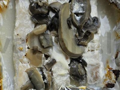 Ešerio filė su grybais orkaitėje Žingsnis 3