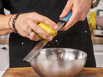 Sūrio salotos su pomelo Žingsnis 4