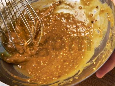 Sūrio salotos su pomelo Žingsnis 5