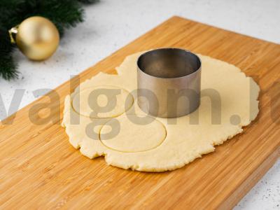 Sniego žmogelių sausainiai Žingsnis 4