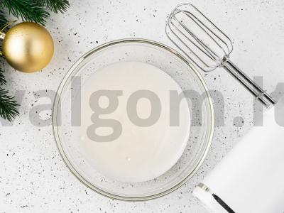 Sniego žmogelių sausainiai Žingsnis 6