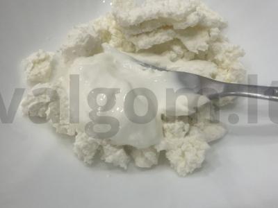 Sūrio pyragėliai „Varškės siela“ Žingsnis 2